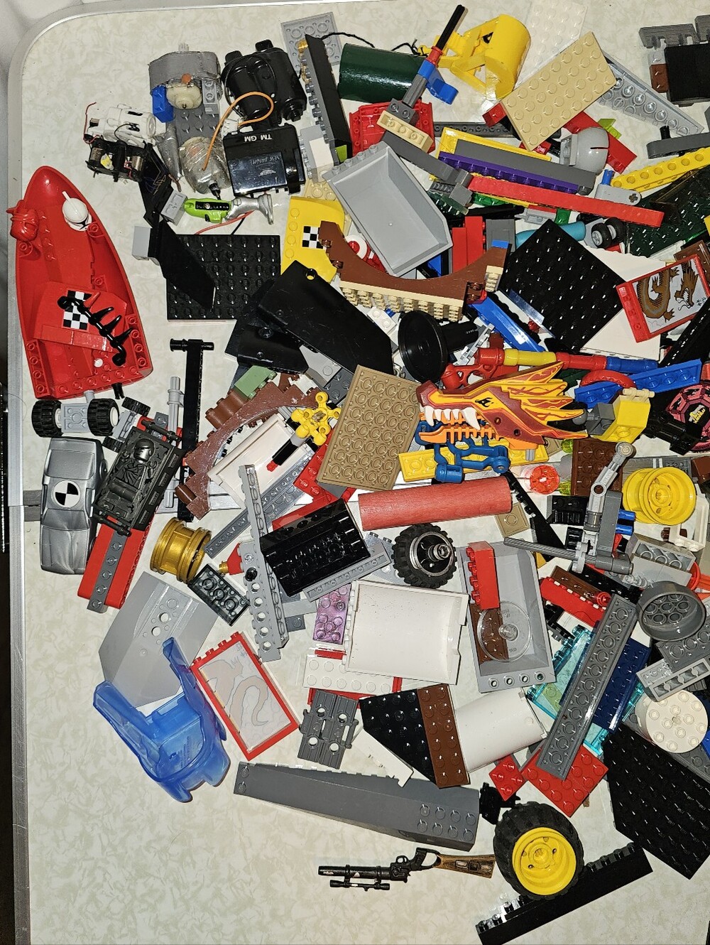 13pounds Of Lego Building Blocks And Alot Of Other Lego Items - Picture 7 of 9